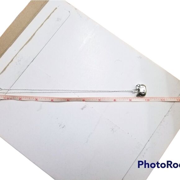 Sterling Silver Necklace Pendant BRAND NEW Hello Kitty Locket - Picture 9 of 9